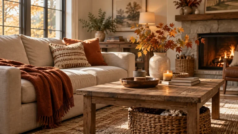 Welcoming Autumn In: Easy Fall Decorating Ideas for a Warm Home